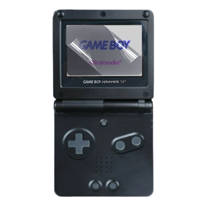 Противоударная гидрогелевая пленка Hydrogel Film для игровой приставки Nintendo Game Boy Advance (61.50*83.07), Transparent