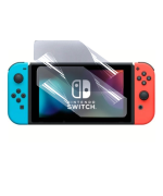 Противоударная гидрогелевая пленка Hydrogel Film для игровой приставки Nintendo Switch V2 (94.30x163.95), Transparent