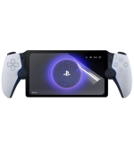 Противоударная гидрогелевая пленка Hydrogel Film для игровой приставки Sony Playstation Portal, Transparent