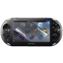 Противоударная гидрогелевая пленка Hydrogel Film для игровой приставки Sony PS Vita 1000, Transparent