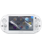Противоударная гидрогелевая пленка Hydrogel Film для игровой приставки Sony PS Vita 2000, Transparent