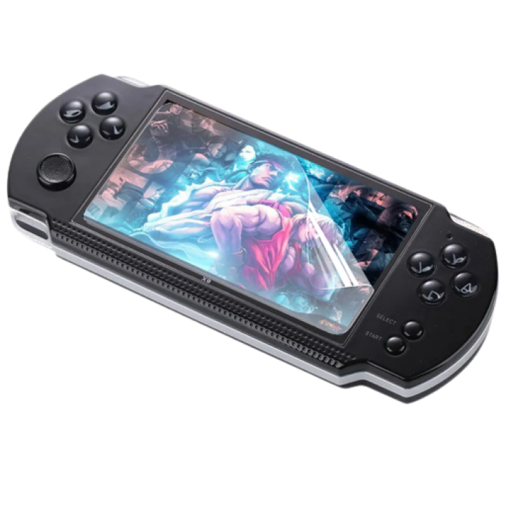 Противоударная гидрогелевая пленка Hydrogel Film для игровой приставки Sony PSP 1000, Transparent