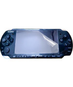 Противоударная гидрогелевая пленка Hydrogel Film для игровой приставки Sony PlayStation Portable (PSP 3000) (96.57*54.42), Transparent