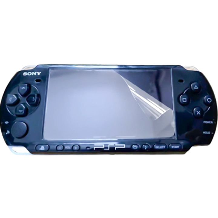 Противоударная гидрогелевая пленка Hydrogel Film для игровой приставки Sony PlayStation Portable (PSP 3000) (96.57*54.42), Transparent