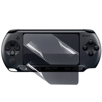 Протиударна гідрогелева плівка Hydrogel Film для ігрової приставки Sony PlayStation Portable (PSP E1000) (91.10*51.33), Transparent