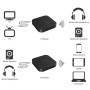 Bluetooth аудіо ресівер + трансміттер BT-13, Black