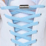 Эластичные шнурки с фиксаторами без завязок 90см