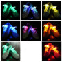 Светодиодные круглые LED шнурки для обуви