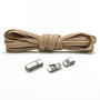Эластичные шнурки с магнитными защелками без завязок 1м