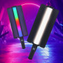 Лампа RGB LED Stick Lamp со шторками АКБ Remote 50cm,Black