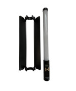 Лампа RGB LED Stick Lamp зі шторками АКБ Remote 50 см, Black