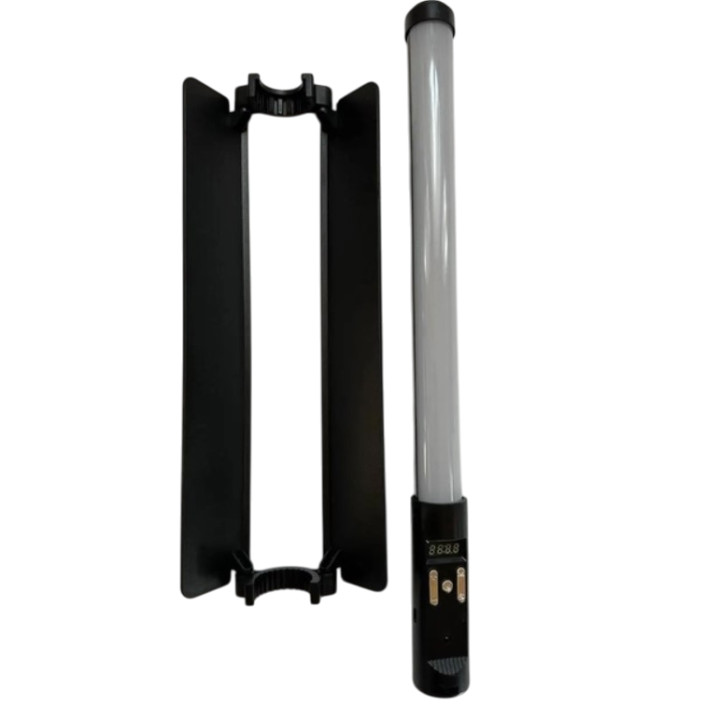 Лампа RGB LED Stick Lamp со шторками АКБ Remote 50cm,Black