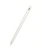 Магнітний стилус XO ST-03 для iPad з вбудованим акумулятором 130 mAh, White