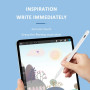Магнитный стилус XO ST-03 для iPad со встроенным аккумулятором 130 mAh, White