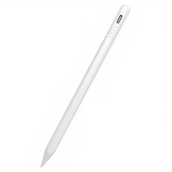Магнітний стилус XO ST-03 для iPad з вбудованим акумулятором 130 mAh, White