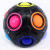 Головоломка антистрес іграшка м`ячик Simple Dimple Magic Rainbow Ball