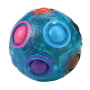 Головоломка антистресс игрушка мячик Simple Dimple Magic Rainbow Ball