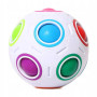 Головоломка антистресс игрушка мячик Simple Dimple Magic Rainbow Ball