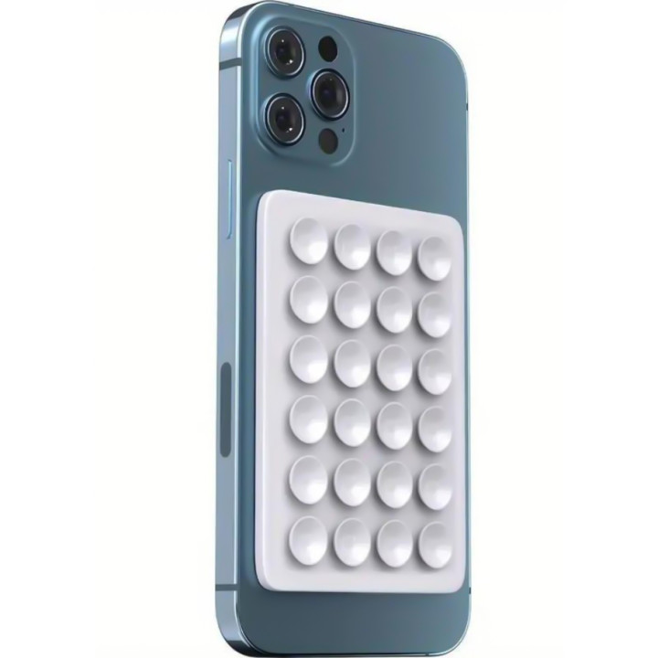 Силиконовый держатель для смартфона с присосками 8*5.5cm