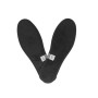 Зимние трехслойные утепленные стельки 42 размер, Black