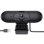 Веб-камера Hoco DI01 1080P USB, Black