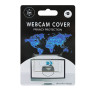 Шторка Privacy Protection для веб-камери ноутбука, фронтальної камери планшета або телефона, White