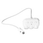 Автомобильное зарядное устройство, разветвитель Hoco C1, 2USB White