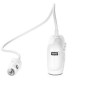 Автомобильное зарядное устройство, разветвитель Hoco C1, 2USB White