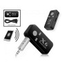 Bluetooth адаптер BT-X6 AUX для авто, Black