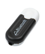 Bluetooth адаптер BT HJX-001 USB AUX, Black
