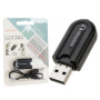 Bluetooth адаптер BT HJX-001 USB AUX, Black