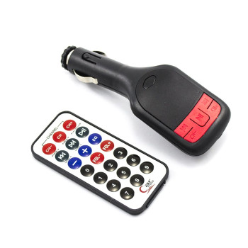 Автомобільний FM-модулятор (трансмітер) MHZ FM-02, Black