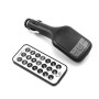 Автомобильный FM-модулятор (трансмиттер) MHZ FM-02 Black
