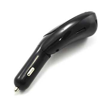 Автомобільний FM-модулятор (трансмітер) MHZ M6, Black