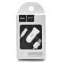 Автомобільний зарядний пристрій Hoco Z2 1.5A micro USB White