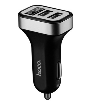 Автомобільний зарядний пристрій Hoco Z3 3.1A, 2 USB