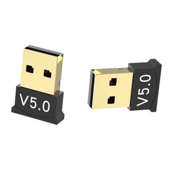 Bluetooth адаптер BT610 Bluetooth 5.0, Black