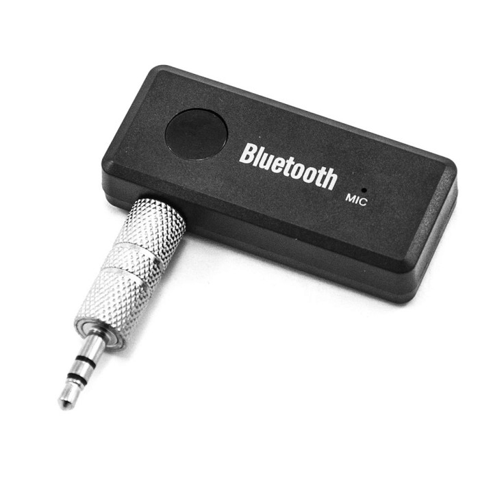 Bluetooth адаптер BT370 AUX для авто, Black