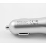 Автомобильный USB адаптер REMAX RCC204 , silver
