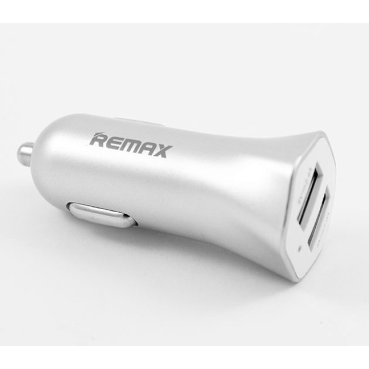 Автомобильный USB адаптер REMAX RCC204 , silver