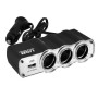 Автомобильный разветвитель прикуривателя WF-0120 Black