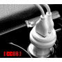 Автомобільний зарядний пристрій 2.4А XO-CC08 + кабель Type-C 1м