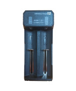 Сетевое зарядное устройство Essager ECDQ-I201 для аккумуляторных батареек 2A, Black