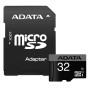 Карта пам`яті ADATA Premier microSDHC 32 GB Class 10 + адаптер, Black
