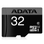 Карта пам`яті ADATA Premier microSDHC 32 GB Class 10 + адаптер, Black