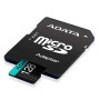 Карта памяти ADATA Premier Pro microSDXC V30 UHS-I U3 128GB 100Mb/s A2 Class10 с адаптером