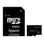 Карта пам'яті Apacer MicroSDHC 32Gb Class 10 45 MB/s + адаптер, Black
