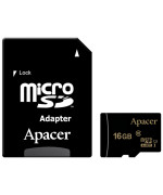 Карта памяти Apacer microSDXC 128GB Class10 (UHS-1) (80Mb/s) + Adapter, Black