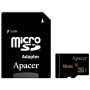Карта пам`яті Apacer microSDXC 128GB Class10 (UHS-1) (80Mb/s) + Adapter, Black