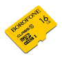 Карта памяти Borofone microSDHC 16GB Class10, Yellow